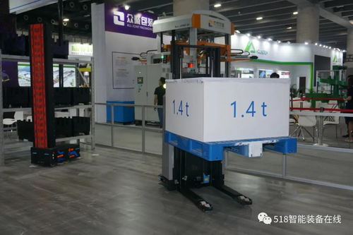 技田攜agv以及無人叉車系列產(chǎn)品亮相l(xiāng)et廣州物流展