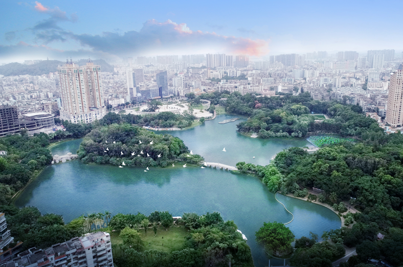 江門市東湖公園水質(zhì)提升項(xiàng)目